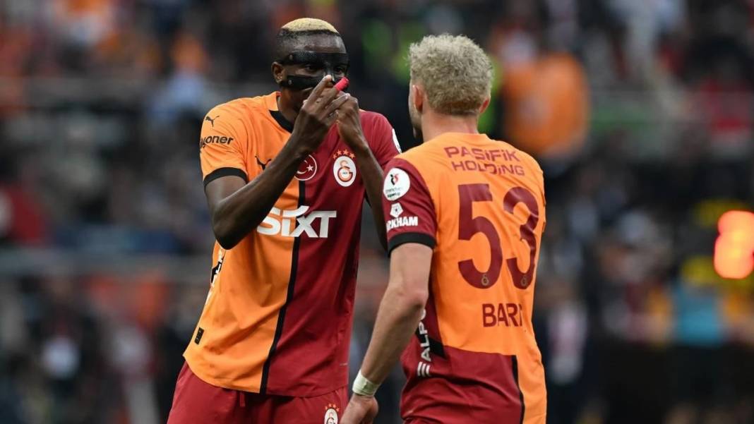 Galatasaray'a Osimhen müjdesi: TFF de devreye girdi 5